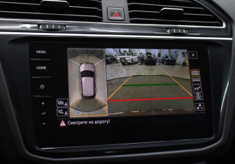 Подержанный автомобиль Volkswagen Tiguan 2017 года (20 фото)