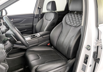 Подержанный автомобиль Hyundai Santa Fe 2022 года (20 фото)