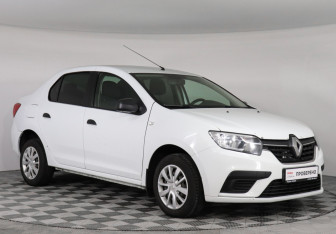 Подержанный автомобиль Renault Logan Sedan 2019 года (2 фото)