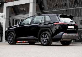 Новый Toyota RAV4 2026 (5 фото)