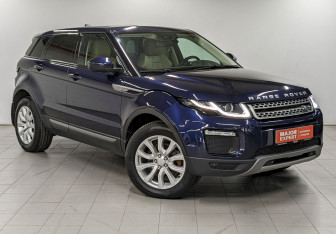 Подержанный автомобиль Land Rover Range Rover Evoque 2018 года (3 фото)