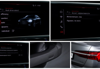 Подержанный автомобиль Audi A6 Sedan 2019 года (19 фото)