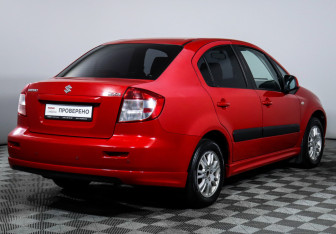 Подержанный автомобиль Suzuki SX4 Sedan 2010 года (5 фото)