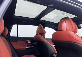 Новый Mercedes-Benz GLC Coupe 2025 (13 фото)