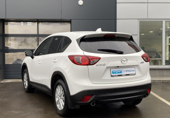 Подержанный автомобиль Mazda CX-5 2013 года (7 фото)