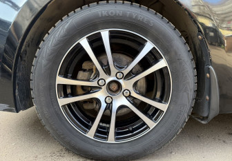 Подержанный автомобиль Hyundai Solaris Sedan 2014 года (9 фото)