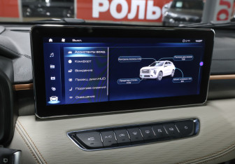 Подержанный автомобиль Haval Jolion 2022 года (20 фото)