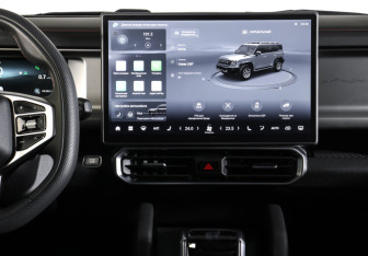 Подержанный автомобиль Jetour T2 2024 года (14 фото)