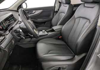 Подержанный автомобиль BAIC X7 2024 года (21 фото)