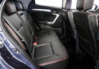 Подержанный автомобиль JAC JS3 2023 года (20 фото)