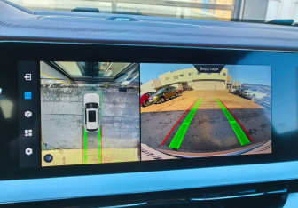 Подержанный автомобиль Geely Monjaro 2023 года (21 фото)