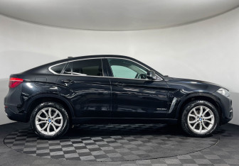 Подержанный автомобиль BMW X6 2016 года (6 фото)