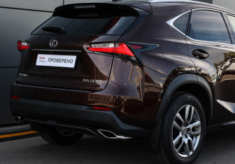 Подержанный автомобиль Lexus NX 2016 года (21 фото)