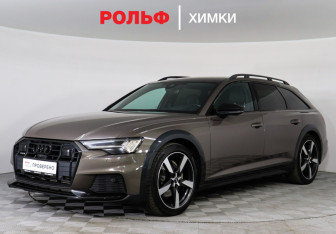Подержанный автомобиль Audi A6 allroad 2019 года (1 фото)