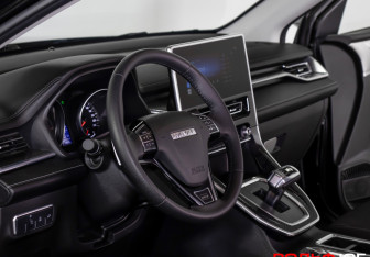 Подержанный автомобиль Haval M6 2024 года (10 фото)