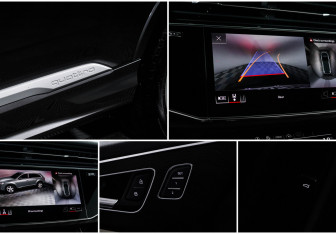 Подержанный автомобиль Audi Q7 2021 года (18 фото)