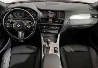 Подержанный автомобиль BMW X4 2018 года (11 фото)