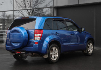 Подержанный автомобиль Suzuki Grand Vitara 2007 года (5 фото)