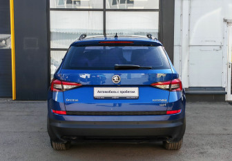 Подержанный автомобиль Skoda Kodiaq 2019 года (6 фото)