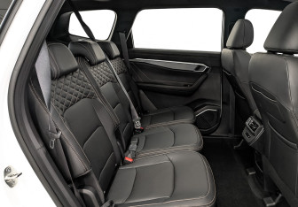 Новый Geely Okavango 2025 (12 фото)