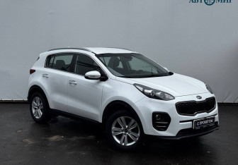 Подержанный автомобиль Kia Sportage 2017 года (3 фото)