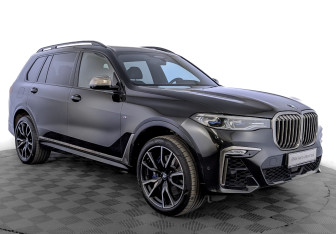 Подержанный автомобиль BMW X7 2020 года (3 фото)