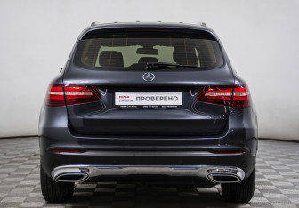 Подержанный автомобиль Mercedes-Benz GLC Coupe 2016 года (6 фото)