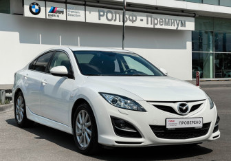 Подержанный автомобиль Mazda 6 Sedan 2010 года (3 фото)