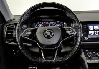 Подержанный автомобиль Skoda Kodiaq 2021 года (22 фото)
