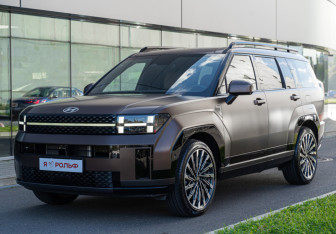 Новый Hyundai Santa Fe 2025 (2 фото)