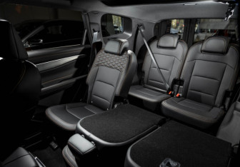 Новый Geely Okavango 2025 (14 фото)