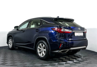 Подержанный автомобиль Lexus RX 2017 года (7 фото)