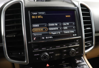 Подержанный автомобиль Porsche Cayenne 2014 года (19 фото)