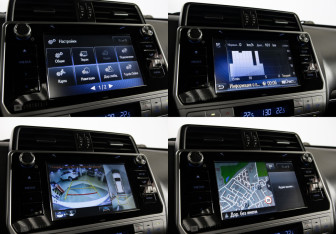 Подержанный автомобиль Toyota Land Cruiser Prado 2017 года (22 фото)