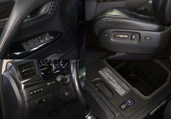 Подержанный автомобиль Lexus LX 2017 года (21 фото)