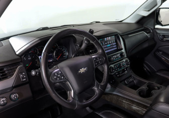 Подержанный автомобиль Chevrolet Tahoe 2016 года (8 фото)