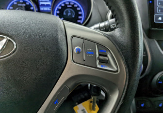 Подержанный автомобиль Hyundai ix35 2012 года (27 фото)