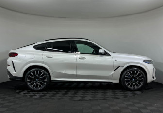Новый BMW X6 2025 (6 фото)