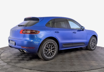 Подержанный автомобиль Porsche Macan 2015 года (5 фото)