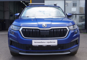 Подержанный автомобиль Skoda Kodiaq 2022 года (2 фото)
