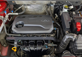 Подержанный автомобиль Chery Tiggo 4 2022 года (9 фото)