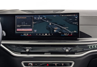 Подержанный автомобиль BMW X6 2025 года (17 фото)