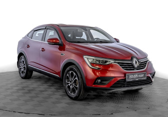 Подержанный автомобиль Renault Arkana 2021 года (3 фото)