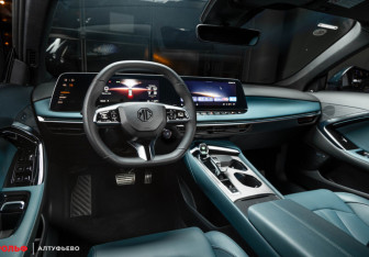 Новый MG 7 2023 (5 фото)