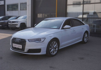 Подержанный автомобиль Audi A6 Sedan 2015 года (1 фото)