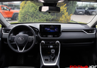 Новый Toyota RAV4 2025 (12 фото)