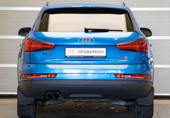 Подержанный автомобиль Audi Q3 2015 года (5 фото)