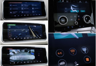 Подержанный автомобиль Land Rover Range Rover Velar 2017 года (19 фото)