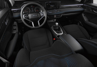 Подержанный автомобиль Haval Jolion 2024 года (11 фото)