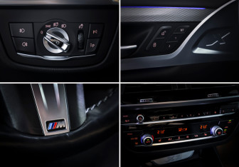 Подержанный автомобиль BMW X3 2018 года (20 фото)